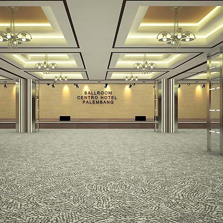 Quin Centro Hotel Palembang Eksteriør bilde