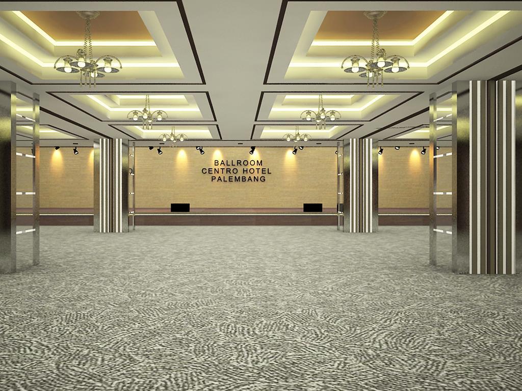 Quin Centro Hotel Palembang Eksteriør bilde