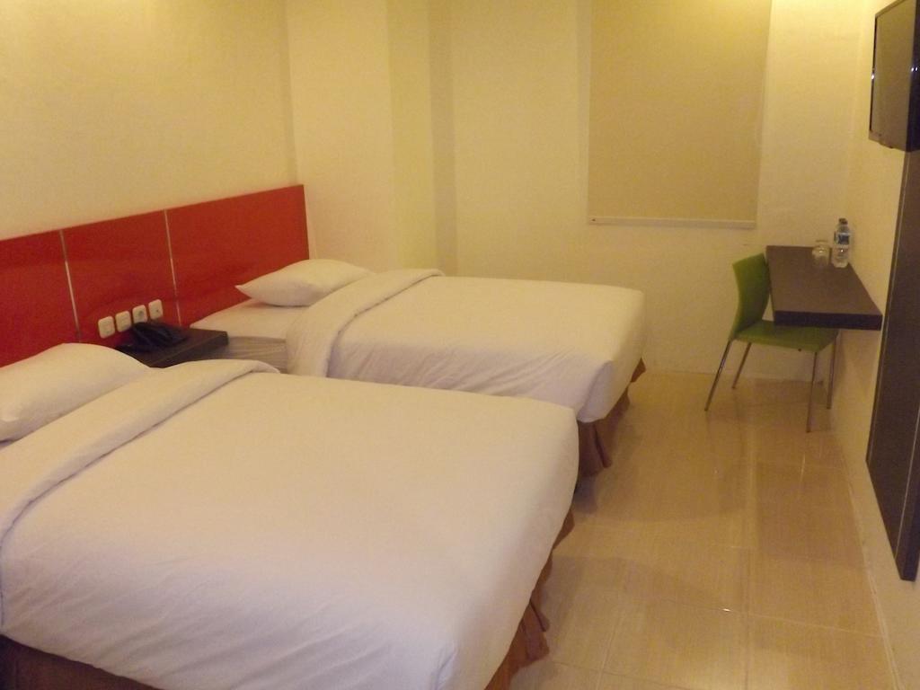 Quin Centro Hotel Palembang Eksteriør bilde