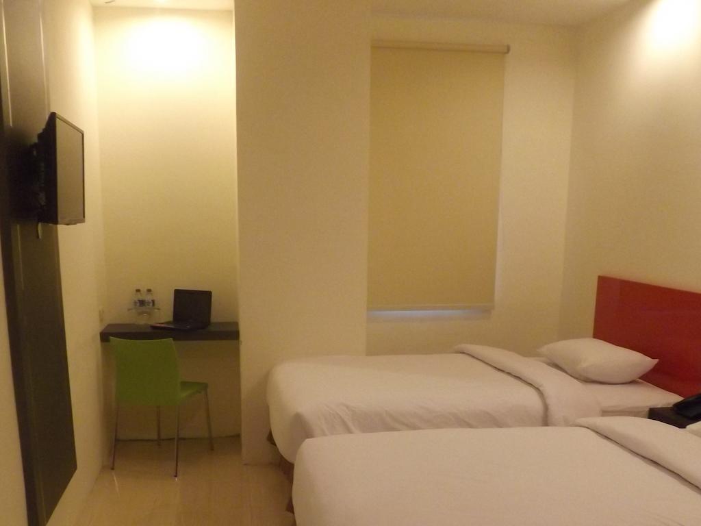 Quin Centro Hotel Palembang Eksteriør bilde