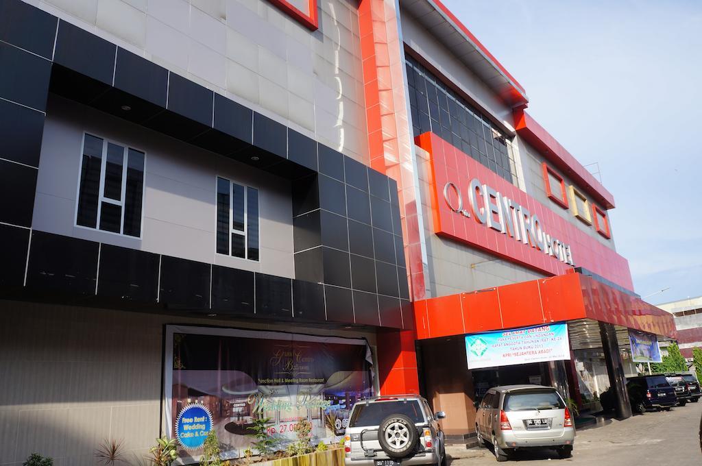 Quin Centro Hotel Palembang Eksteriør bilde
