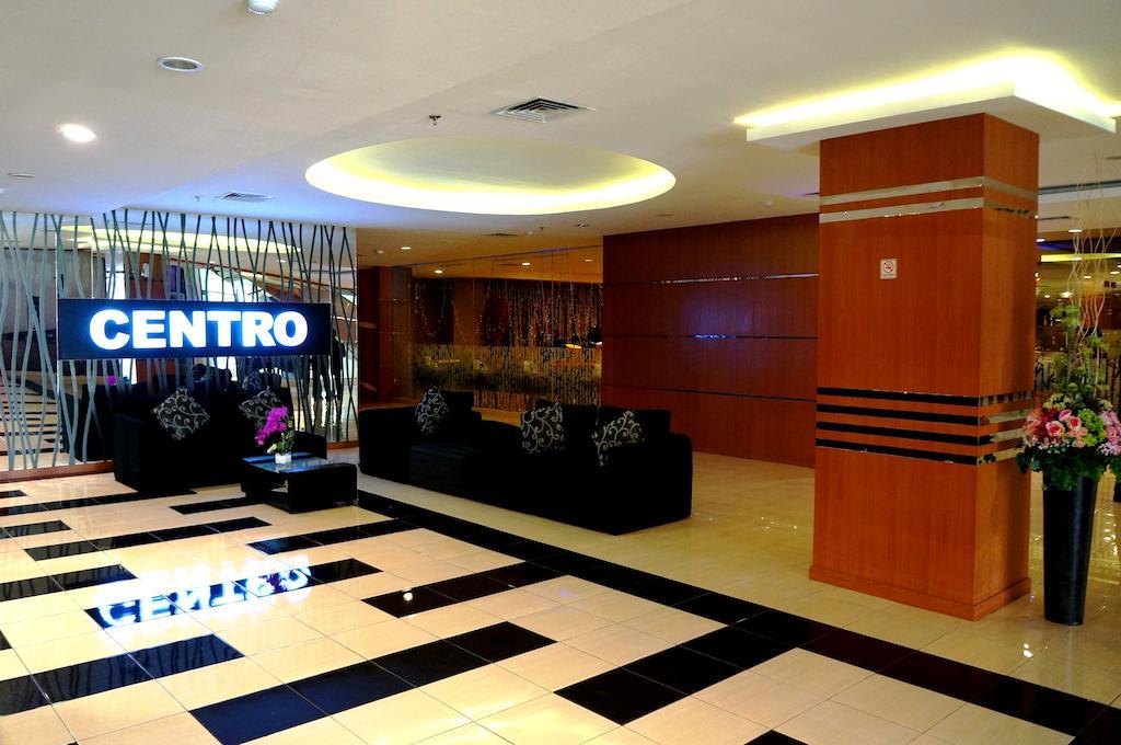 Quin Centro Hotel Palembang Eksteriør bilde