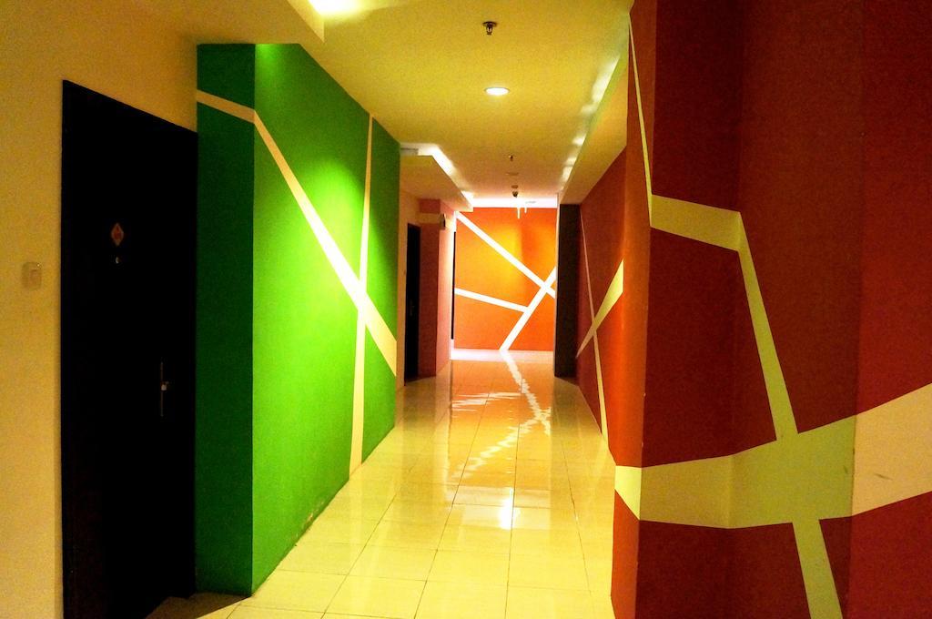 Quin Centro Hotel Palembang Eksteriør bilde
